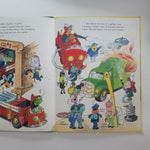 Sesame Street Twiddlebugs At Work Book Vintage 1980s Muppets Jim Henson Family