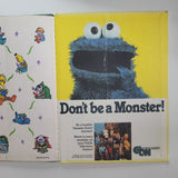 Sesame Street Twiddlebugs At Work Book Vintage 1980s Muppets Jim Henson Family