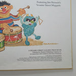 Sesame Street Which One Doesnt Belong Book Vintage 1981 Muppet Jim Henson Puzzle