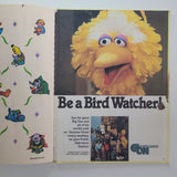 Sesame Street Show Tell Burt Ernie Grover Book Vintage 1980s Muppet Jim Henson