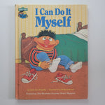 Sesame Street I Can Do It Myself Book Vintage 1980s Muppet Jim Henson Ernie Bird