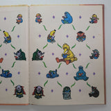 Sesame Street I Can Do It Myself Book Vintage 1980s Muppet Jim Henson Ernie Bird