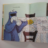 Sesame Street I Can Do It Myself Book Vintage 1980s Muppet Jim Henson Ernie Bird