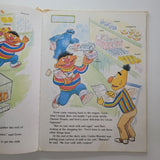 Sesame Street Dont Forget The Oatmeal Book Vintage 1980s Muppet Jim Henson Ernie