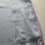 Renuar Dress Pocket Faux Denim Sleeveless Womens XL Simple Basic Blue Round Neck