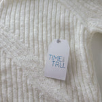 Time and Tru Sweater Knit Button Front Cardigan Womens XS Soft