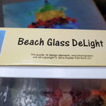 Beach Glass Delight Lighthouse Michigan Puzzle 550 Pieces USA Rocks Lake Life