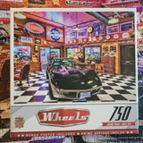 Wheels Corvette Classic Car Puzzle 750 Piece Master Chevrolet Man Cave No Poster