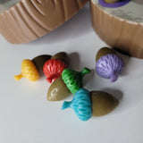The Sneaky Snacky Squirrel Replacement Parts Pieces Acorns Stump Holder Sorting