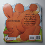 Ralph The Rabbit Big Bunny Book Easter Carrot Board Toddler Baby Gift Animal Ear Games and Puzzles