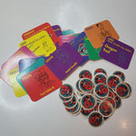 Game Replacement Pieces Cards Token Where in the USA is Carmen Sandiego Question