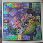 Monopoly Disney 2001 Board Only Special Replacement Crafting Holographic Game
