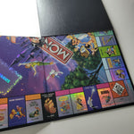 Monopoly Disney 2001 Board Only Special Replacement Crafting Holographic Game