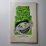 Come Laugh Wit Me Joke Book 1971 Robert Vitarelli Weekly Reader Popcorn Bag