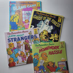 Berenstain Bears First Time Books Stan Jan Children 80s 90s Ghost Stranger Blame