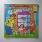 Berenstain Bears First Time Books Stan Jan Children 80s 90s Ghost Stranger Blame