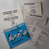 1975 Finding Out Activity Cards Teacher Curriculum Hollis Griffin Education Fun