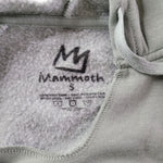 Mammoth Mountain Hooded Sweatshirt Green Lightweight California Ski Park Winter