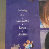 American Girl Doll 4 Puzzle Set Kit Samantha Kaya Molly Mini Mystery Stories
