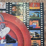 Looney Tunes Bugs Bunney Movie Puzzle 550 Pieces 1990 Film Clips Vintage Rabbit