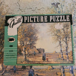 Guild Jigsaw Puzzle Holland Autumn Craft Pieces Interlocking Boarder Incomplete