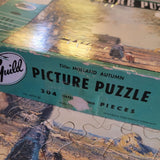 Guild Jigsaw Puzzle Holland Autumn Craft Pieces Interlocking Boarder Incomplete