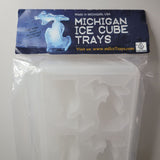Michigan Ice Cube Trays Jiggler Shots Recipe Party Great Lakes Peninsula Plastic