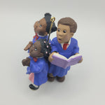 Hallmark Keepsake Praise The Day Ornament Black African Choir Sing 1999 Small