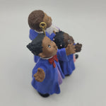 Hallmark Keepsake Praise The Day Ornament Black African Choir Sing 1999 Small