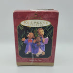 Hallmark Keepsake Praise The Day Ornament Black African Choir Sing 1999 Small