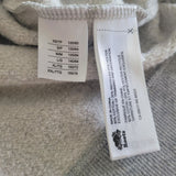 Roots Kids Hoodie Plaid Letters Gray Childs Youth Large 9 10 Long Sweatshirt