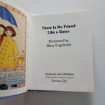 Mary Engelbreit Sister Tiny Book Small Friends Gift Hardcover Dust Jacket 1993