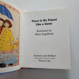 Mary Engelbreit Sister Tiny Book Small Friends Gift Hardcover Dust Jacket 1993