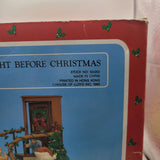 House of Lloyd Night Before Christmas Music Santa 1989 Child Gift Light Holiday