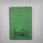 Bruce Book Albert Payson Terhune Hardcover Collie Dog 1920 Origin Story Green