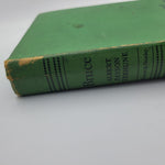 Bruce Book Albert Payson Terhune Hardcover Collie Dog 1920 Origin Story Green