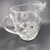 Anchor Hocking Creamer Pitcher Star 4 Inch Tall Handle Vintage Replacement