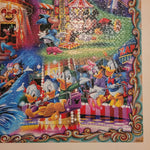 Disney 2000 Piece Puzzle 38 x 26 Mickey Minnie Mouse Donald Duck Goofy 43501