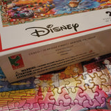 Disney 2000 Piece Puzzle 38 x 26 Mickey Minnie Mouse Donald Duck Goofy 43501