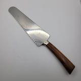 Frontier Forge Stainless Steel Serrated Knife Serving Cake Pie Dessert Vintage