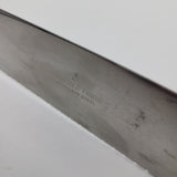 Frontier Forge Stainless Steel Serrated Knife Serving Cake Pie Dessert Vintage