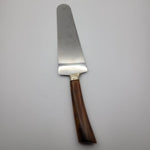 Frontier Forge Stainless Steel Serrated Knife Serving Cake Pie Dessert Vintage