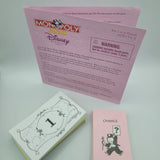 Disney Monopoly Replacement Cards Money Chance Instruction Manual Princess Craft