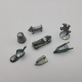 Monopoly Original Replacement Pieces Tokens Metal 1974 Car Cowboy Dog Thimble