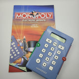 Monopoly Replacement Reader Electronic Card Credit Debit Money Working Manual