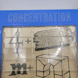 Milton Bradley Concentration Game Replacement Part Piece Prize Board 1959 Square