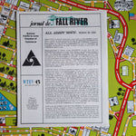 Fall River Massachusetts All About Town Board Game Puzzle Large Boston Harold