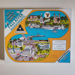 Fall River Massachusetts All About Town Board Game Puzzle Large Boston Harold