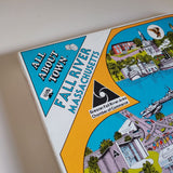 Fall River Massachusetts All About Town Board Game Puzzle Large Boston Harold