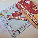 Cycloneopoly Iowa State University Board Game Collegiate Alumni Campus Athletes